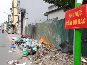 Mức xử phạt hành vi vứt rác, đổ rác bừa bãi ra môi trường – Gọi 1900 6574 