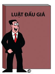 Từ chối kết quả trúng đấu giá.