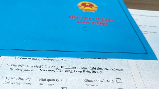 Dịch vụ làm giấy phép lao động nhanh tại Hà Nội – 1900 6574