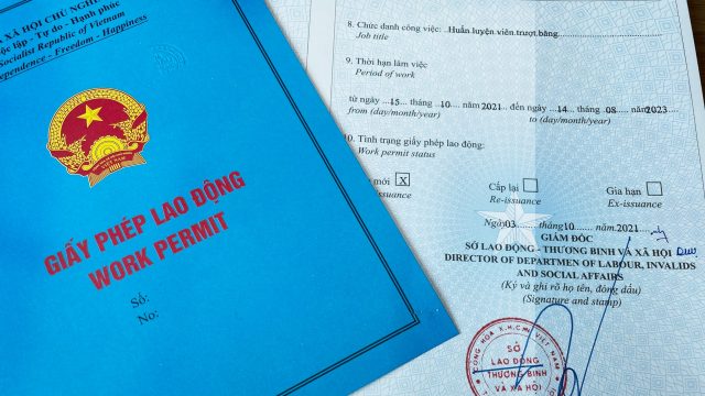 Xin giấy phép lao động cho người nước ngoài tại Thái Nguyên – 1900 6574