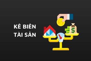 Kê biên tài sản để trả nợ khi nào?