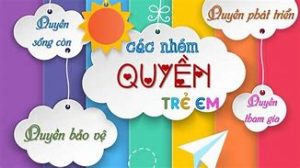 Các quyền cơ bản của trẻ em