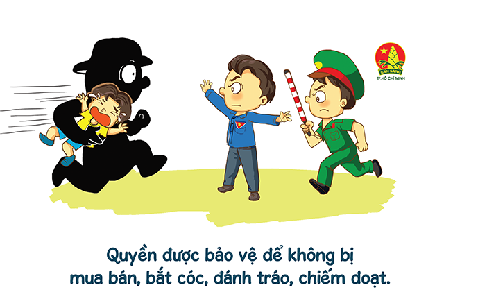 Trách nhiệm  bảo vệ tính mạng, thân thể, nhân phẩm, danh dự, bí mật đời sống riêng tư của trẻ em?