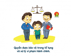 Các yêu cầu bảo vệ trẻ em trong quá trình tố tụng, xử lý vi phạm hành chính, phục hồi và tái hòa nhập cộng đồng?