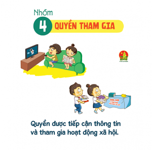 Trách nhiệm bảo đảm quyền được tiếp cận thông tin của trẻ em