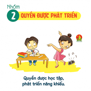 Trách nhiệm đảm bảo quyền được phát triển năng khiếu của trẻ em