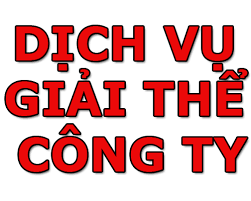 Dịch vụ giải thể Công ty, doanh nghiệp tại Huyện Kiến Thụy