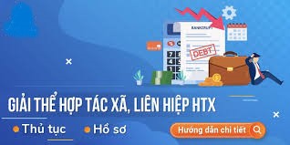 Tư vấn thủ tục giải thể hợp tác xã tại Huyện Kiến Thụy