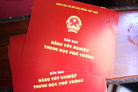 Trình tự thủ tục, hồ sơ xin cấp lại bằng trung học phổ thông bị mất