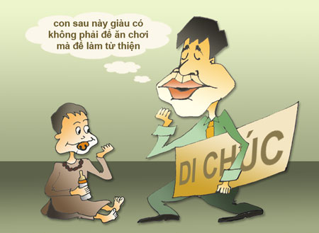 Dịch vụ soạn thảo di chúc tại Huyện Trực Ninh