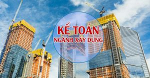 Kế toán xây dựng?