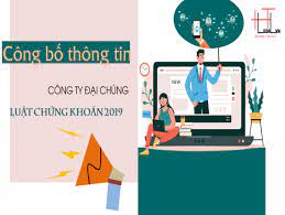 Quy định công bố thông tin của công ty đại chúng?