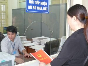 Hồ sơ xác định nghĩa vụ tài chính đất đai