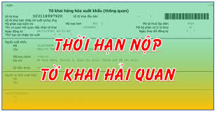 Thời hạn khai và nộp tờ khai được thực hiện như thế nào?