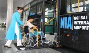 Tham gia giao thông của người khuyết tật? Phương tiện giao thông công cộng?