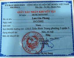 Xác định mức độ khuyết tật như thế nào