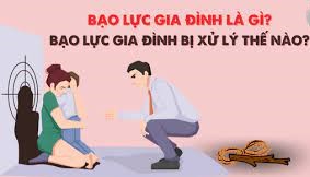 Tố cáo hành vi bạo lực gia đình