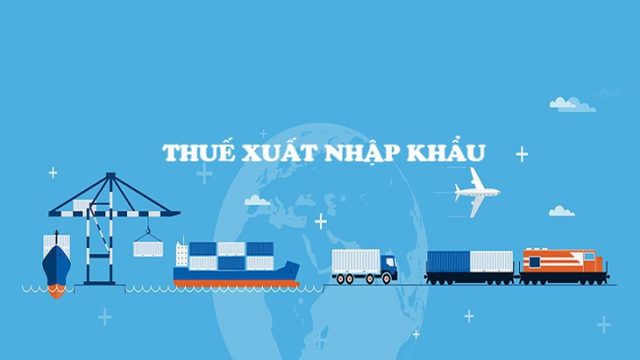 Tổ chức thu thuế và các khoản thu khác đối với hàng hóa xuất khẩu , nhập khẩu?