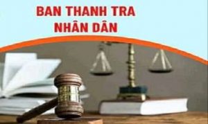 Tổ chức và hoạt động của Ban thanh tra nhân dân