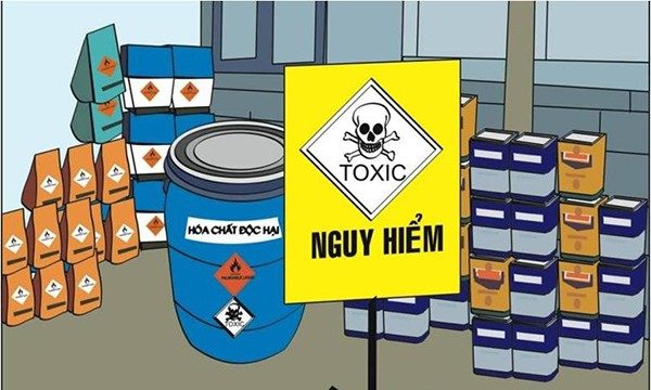 Cất giữ, bảo quản hóa chất nguy hiểm trong sản xuất, kinh doanh hóa chất?
