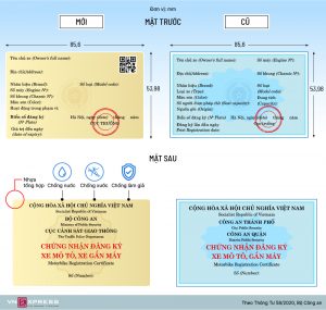 Giấy tờ cần thiết khi bán xe máy đăng ký tên công ty