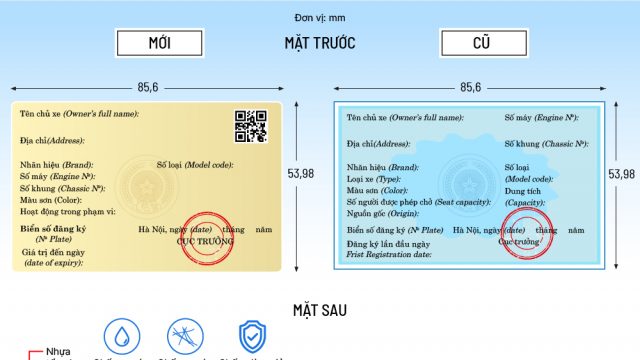 Giấy tờ cần thiết khi bán xe máy đăng ký tên công ty