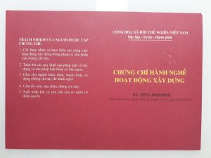 Chứng chỉ hành nghề xây dựng của người nước ngoài cấp ở nước ngoài có được công nhận ở Việt Nam không?