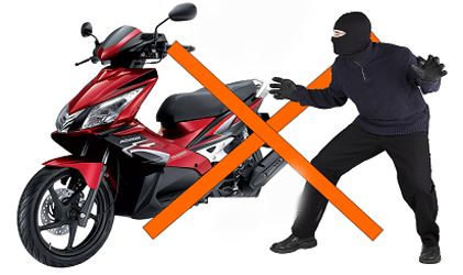 Trách nhiệm hình sự đối với hành vi trộm cắp xe máy