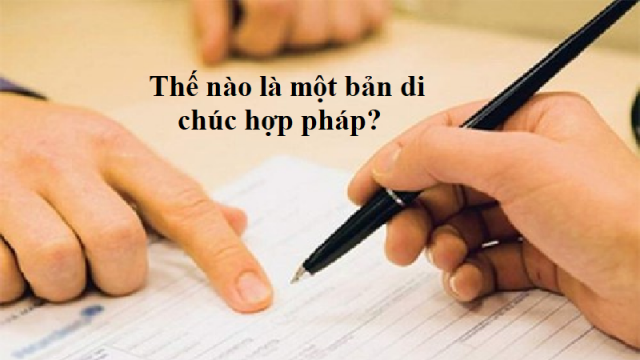 Hướng dẫn và tư vấn thủ tục lập di chúc tại Quận 9