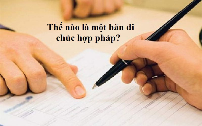 Hướng dẫn và tư vấn thủ tục lập di chúc tại Quận 9