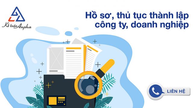 Thủ tục thành lập công ty tại Sở kế hoạch đầu tư Quận Đống Đa