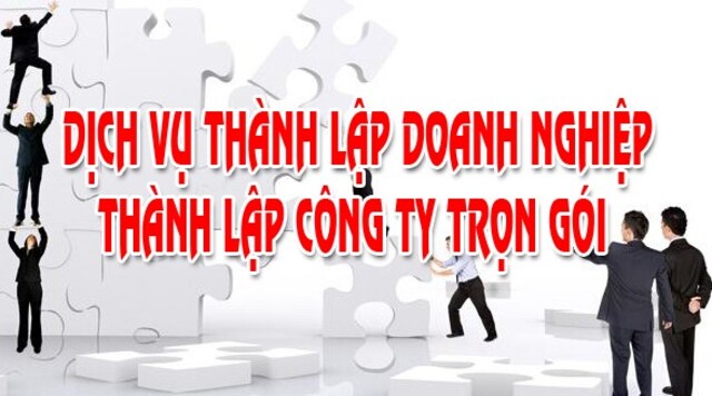 Dịch vụ thành lập công ty trọn gói tại Quận 8