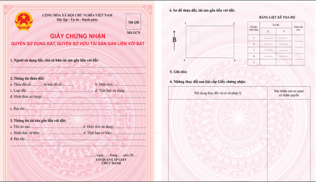 Trình tự, thủ tục cấp giấy chứng nhận quyền sử dụng đất, quyền sở hữu tài sản gắn liền với đất lần đầu mới nhất năm 2025