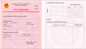 Trình tự, thủ tục cấp giấy chứng nhận quyền sử dụng đất, quyền sở hữu tài sản gắn liền với đất lần đầu mới nhất năm 2025